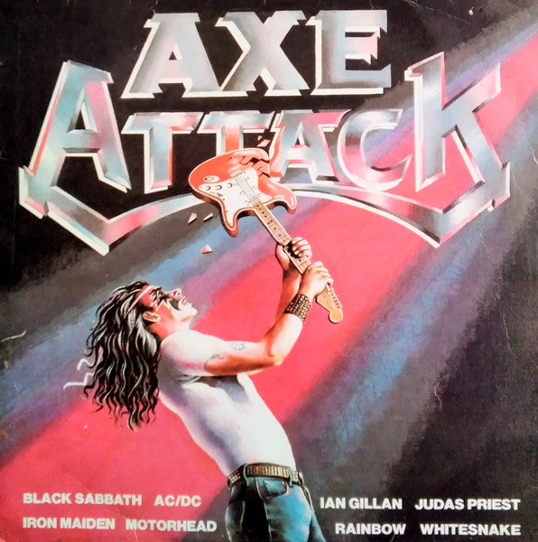 Various : Axe Attack (LP, Comp, RE)