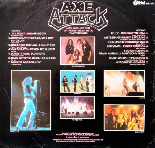 Various : Axe Attack (LP, Comp, RE)