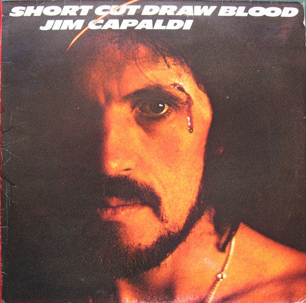 Jim Capaldi : Short Cut Draw Blood (LP, Album)