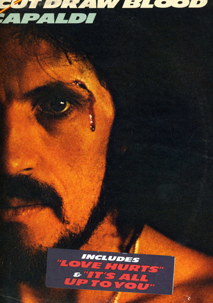 Jim Capaldi : Short Cut Draw Blood (LP, Album)