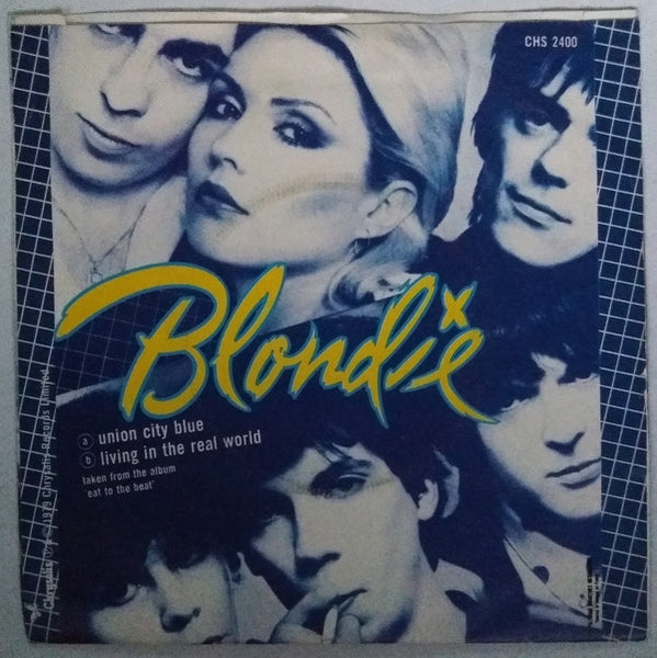 Blondie : Union City Blue (7", Single, Fre)