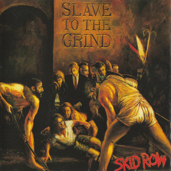 Skid Row : Slave To The Grind (CD, Album)