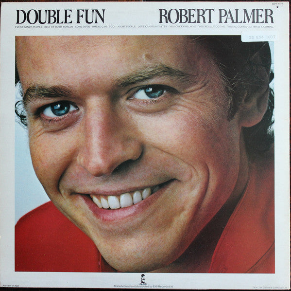 Robert Palmer : Double Fun (LP, Album)