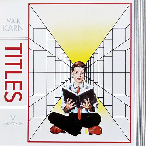 Mick Karn : Titles (LP, Album, Emb)