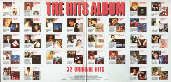 Various : The Hits Album (2xLP, Comp)