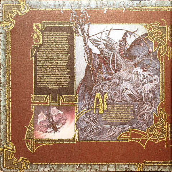 Jon Anderson : Olias Of Sunhillow (LP, Album, Gat)