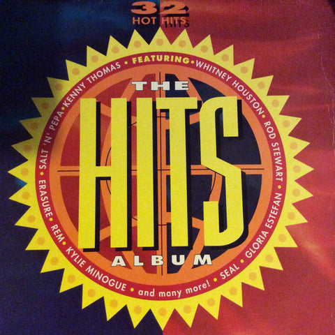 Various : The Hits Album (2xLP, Comp)