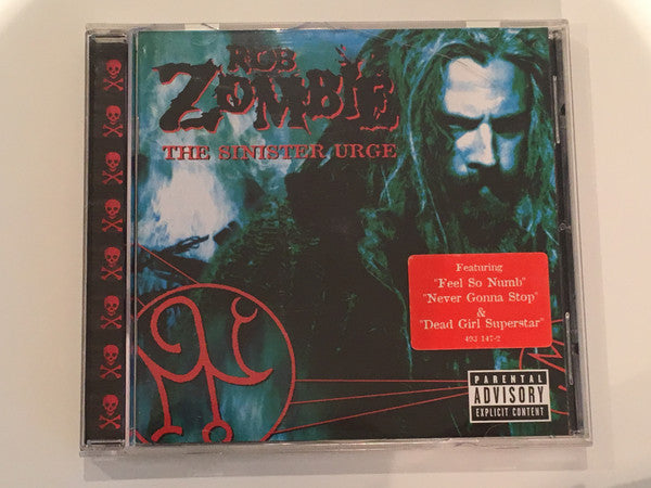 Rob Zombie : The Sinister Urge (CD, Album)