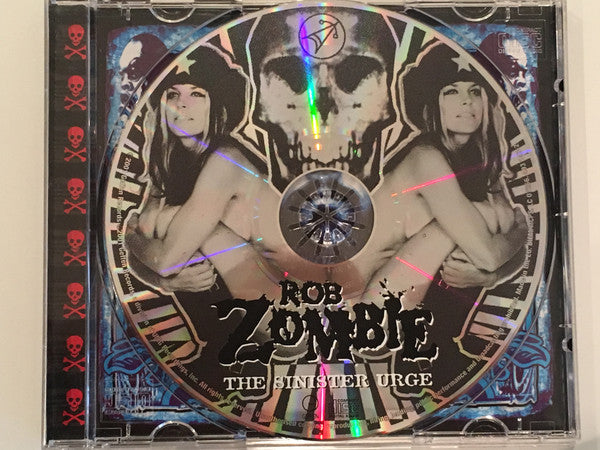 Rob Zombie : The Sinister Urge (CD, Album)