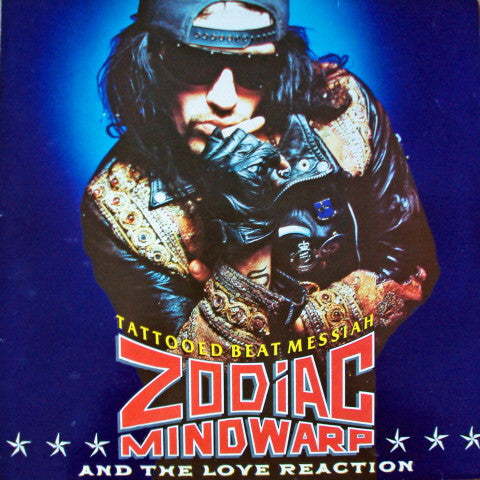 Zodiac Mindwarp And The Love Reaction : Tattooed Beat Messiah (LP, Album)