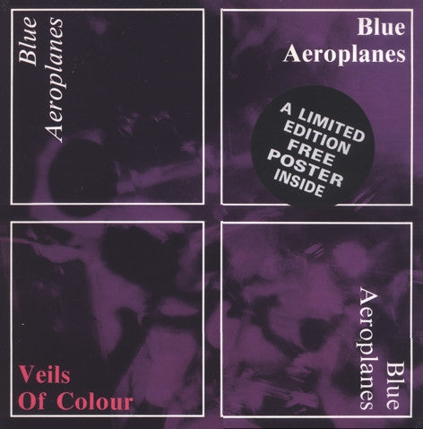 Blue Aeroplanes* : Veils Of Colour (12", Single, Ltd, Pos)