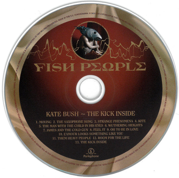 Kate Bush : The Kick Inside (CD, Album, RE, RM, Dig)