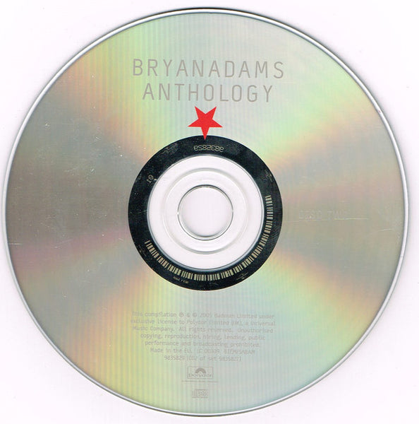 Bryan Adams : Anthology (2xCD, Comp)