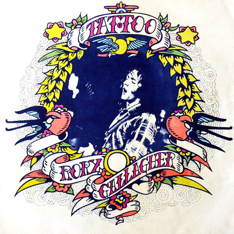 Rory Gallagher : Tattoo (LP, Album)