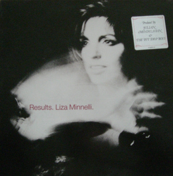 Liza Minnelli : Results (LP, Album)