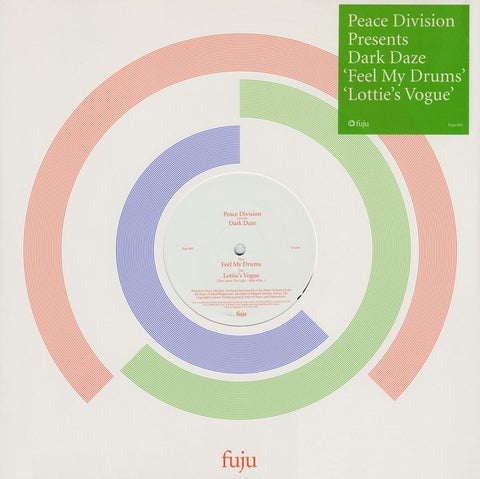 Peace Division Presents Dark Daze : Feel My Drums / Lottie's Vogue (12")