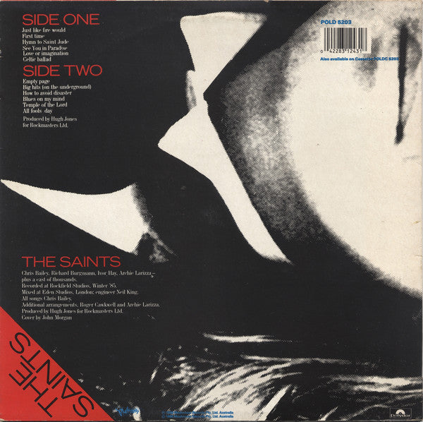 The Saints (2) : All Fools Day (LP, Album)