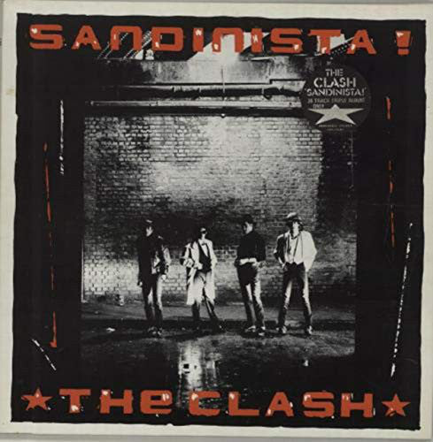 The Clash : Sandinista! (3xLP, Album)