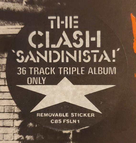 The Clash : Sandinista! (3xLP, Album)