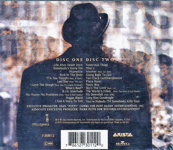 The Notorious B.I.G.* : Life After Death (2xCD, Album, Club)