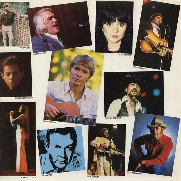 Various : Country's Greatest Hits (2xLP, Comp, Gat)