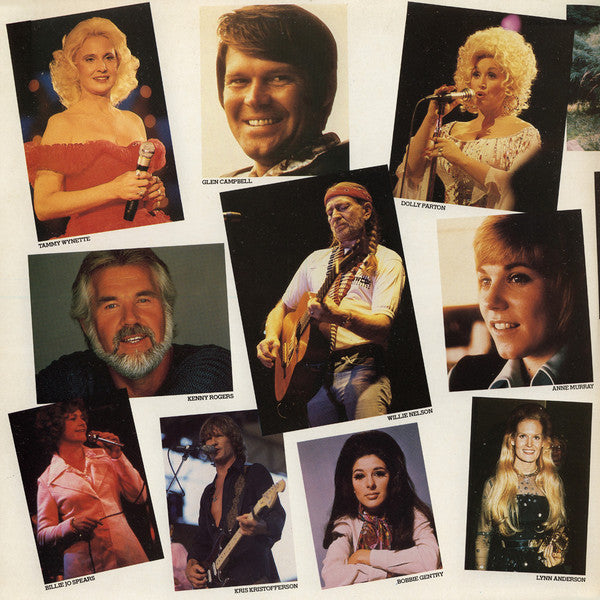 Various : Country's Greatest Hits (2xLP, Comp, Gat)