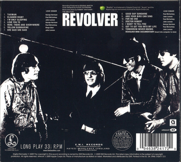 The Beatles : Revolver (CD, Album, Enh, RE, RM, Gat)