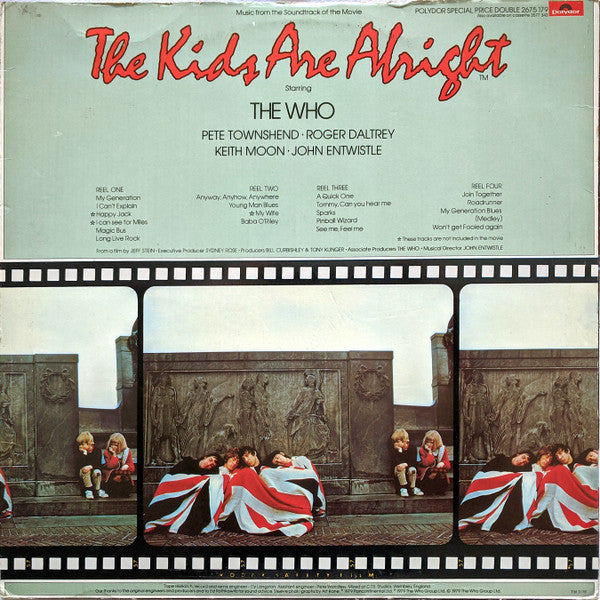 The Who : The Kids Are Alright (2xLP, Album)