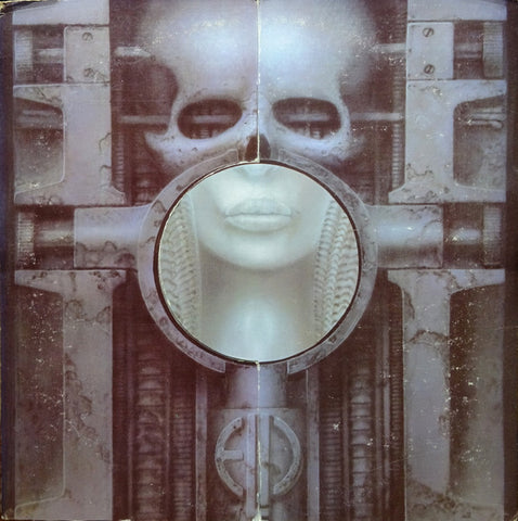 Emerson, Lake & Palmer : Brain Salad Surgery (LP, Album, SRC)
