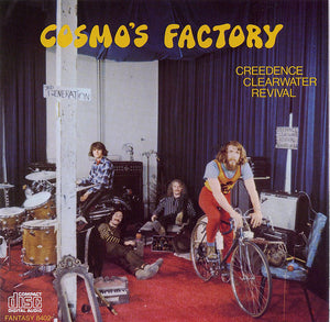 Creedence Clearwater Revival : Cosmo's Factory (CD, Album, RE, RM)