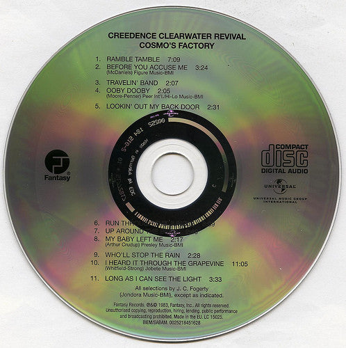 Creedence Clearwater Revival : Cosmo's Factory (CD, Album, RE, RM)