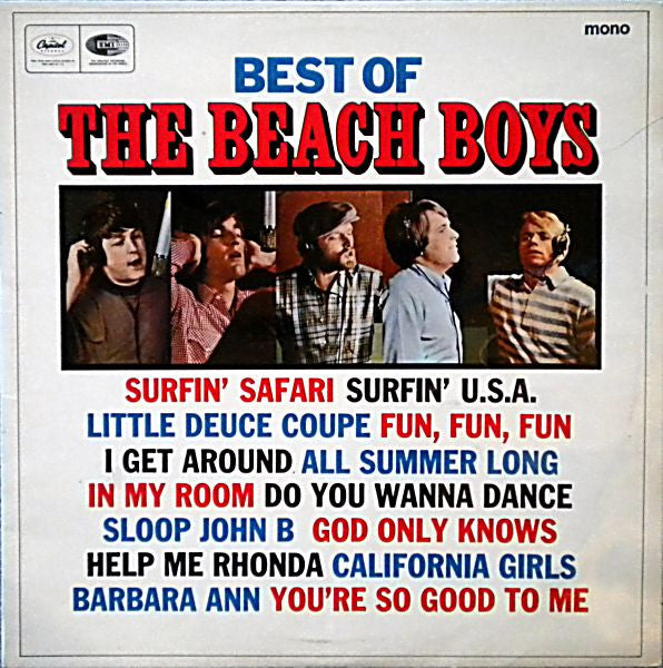 The Beach Boys : Best Of The Beach Boys (LP, Comp, Mono)