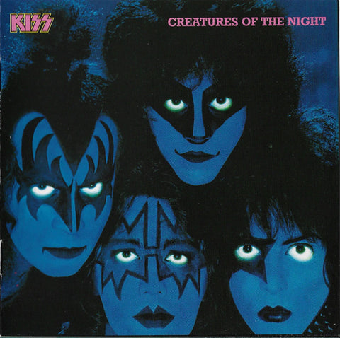 Kiss : Creatures Of The Night (CD, Album)