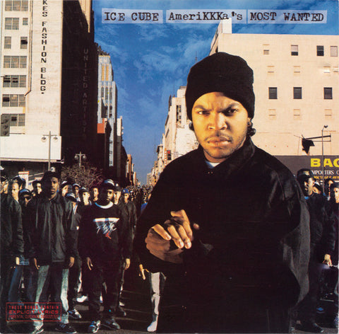 Ice Cube : AmeriKKKa's Most Wanted (CD, Album)