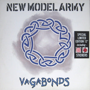 New Model Army : Vagabonds (12", Single, Ltd)