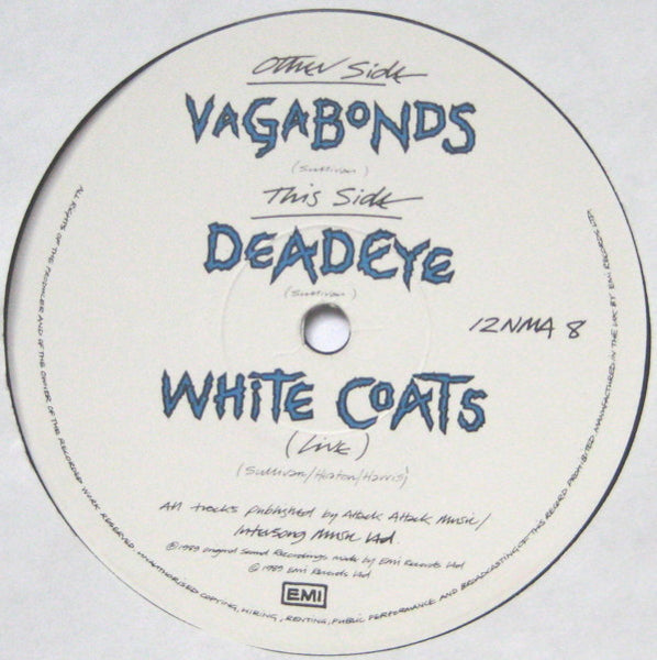 New Model Army : Vagabonds (12", Single, Ltd)