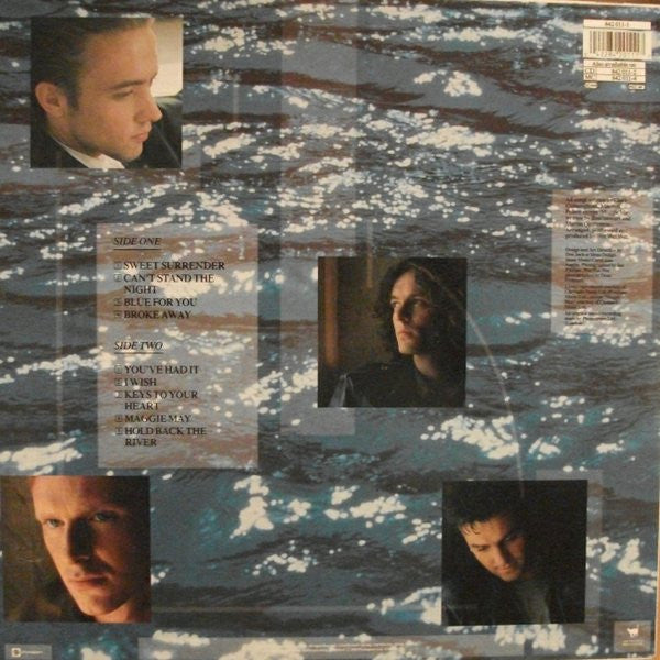 Wet Wet Wet : Holding Back The River (LP, Album)