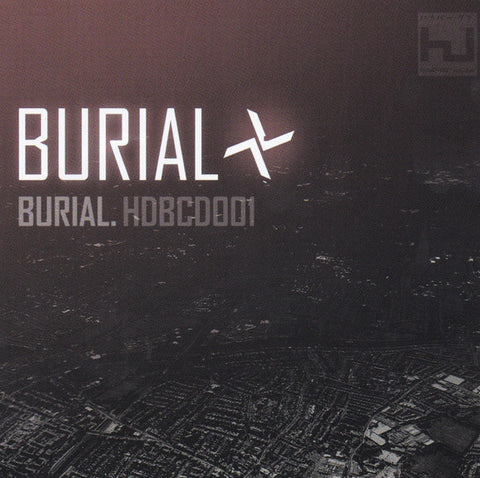 Burial : Burial (CD, Album, RP)