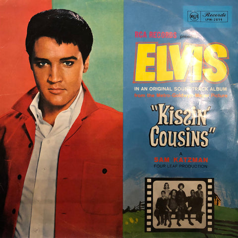 Elvis Presley : Kissin' Cousins (LP, Album, Mono)