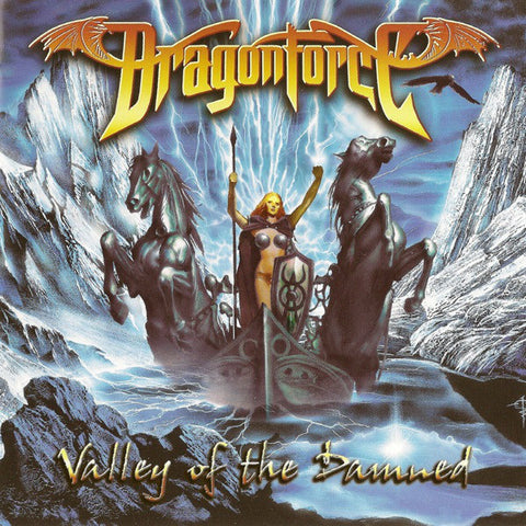 Dragonforce : Valley Of The Damned (CD, Album)