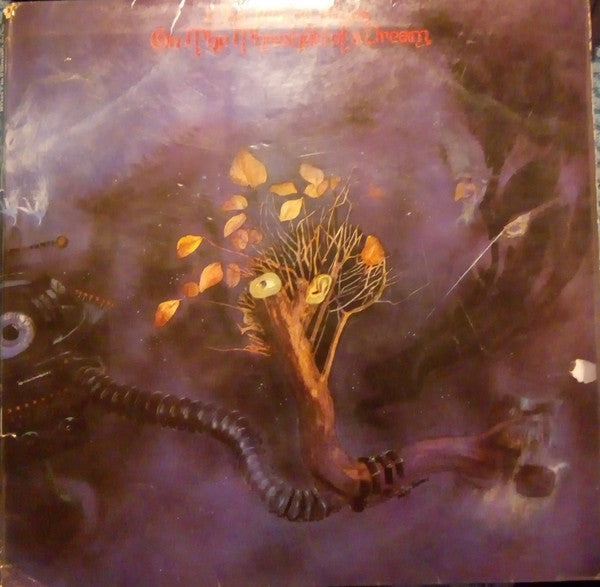 The Moody Blues : On The Threshold Of A Dream (LP, Album)