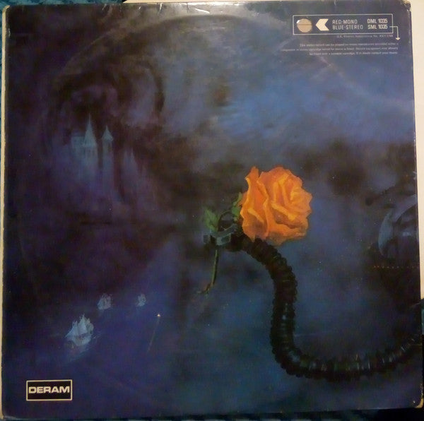 The Moody Blues : On The Threshold Of A Dream (LP, Album)