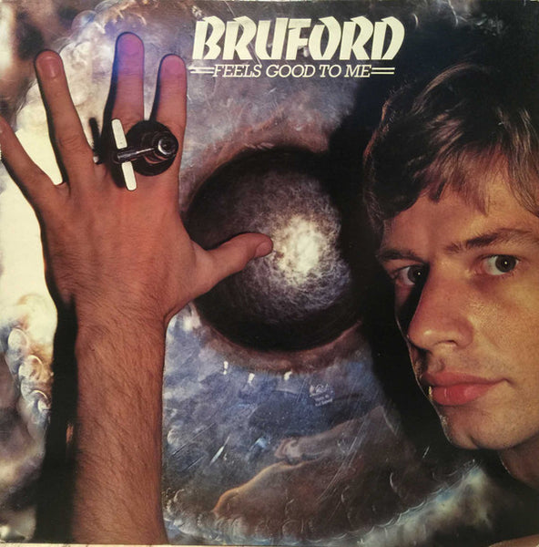 Bruford : Feels Good To Me (LP, Album)