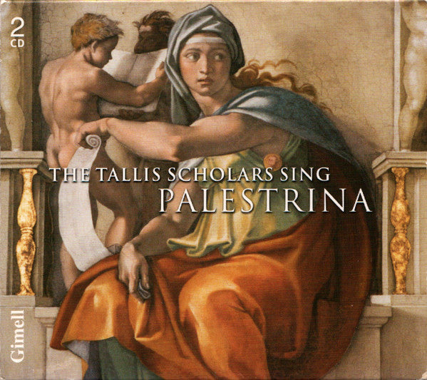 Giovanni Pierluigi da Palestrina, The Tallis Scholars : The Tallis Scholars Sing Palestrina (2xCD, Comp, Box)