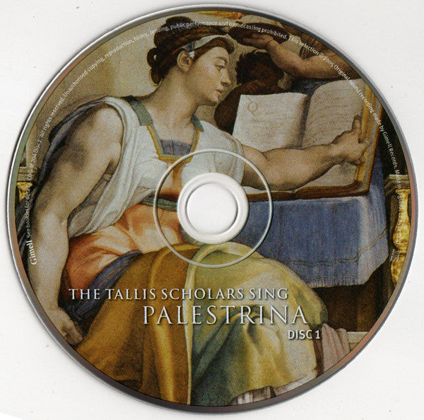 Giovanni Pierluigi da Palestrina, The Tallis Scholars : The Tallis Scholars Sing Palestrina (2xCD, Comp, Box)