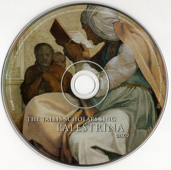 Giovanni Pierluigi da Palestrina, The Tallis Scholars : The Tallis Scholars Sing Palestrina (2xCD, Comp, Box)