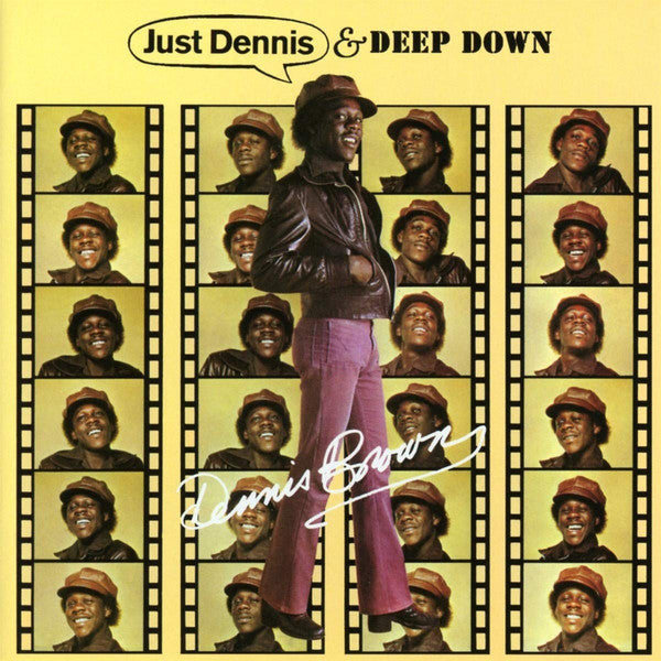 Dennis Brown : Just Dennis & Deep Down (CD, Album, RE + CD, Album, RE + Comp)