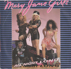 Mary Jane Girls : All Night Long (7", Single)