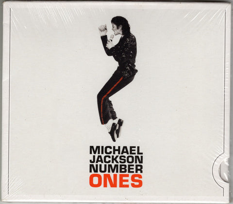 Michael Jackson : Number Ones (CD, Comp, RE)