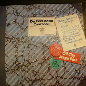 Dr. Feelgood : Casebook (LP, Comp)